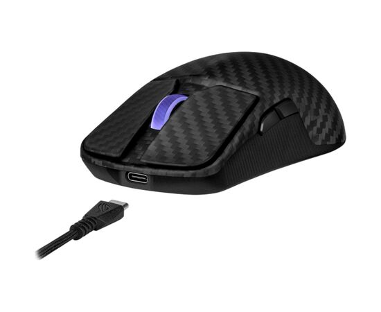 Мышка ASUS ROG Harpe Ace Extreme Bluetooth/Wireless/USB Black (90MP03U0-BMUA00), изображение 4 Мышка ASUS ROG Harpe Ace Extreme Bluetooth/Wireless/USB Black (90MP03U0-BMUA00), изображение 4