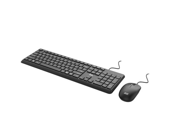 Комплект 2E MK405 USB UA Black (2E-MK405UBK), зображення 4 Комплект 2E MK405 USB UA Black (2E-MK405UBK), зображення 4