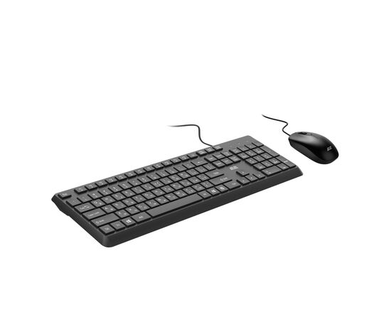 Комплект 2E MK405 USB UA Black (2E-MK405UBK), зображення 6 Комплект 2E MK405 USB UA Black (2E-MK405UBK), зображення 6
