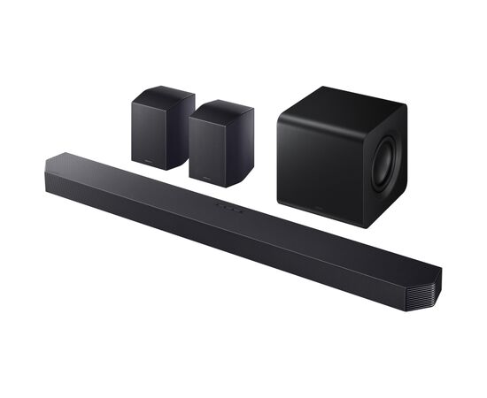 Акустическая система Samsung HW-Q930F/UA Black (HW-Q930F/UA), изображение 2 Акустическая система Samsung HW-Q930F/UA Black (HW-Q930F/UA), изображение 2