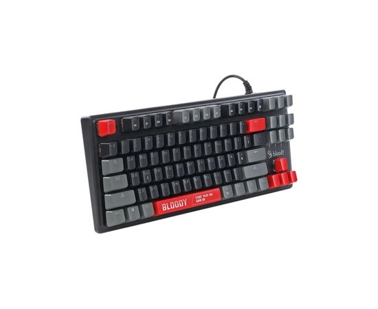 Клавиатура A4Tech Bloody S310N USB Energy Red (4711421000598), изображение 3 Клавиатура A4Tech Bloody S310N USB Energy Red (4711421000598), изображение 3