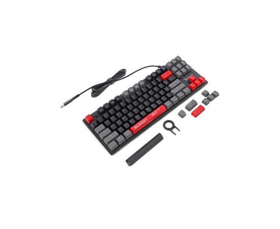 Клавиатура A4Tech Bloody S310N USB Energy Red (4711421000598), изображение 4 Клавиатура A4Tech Bloody S310N USB Energy Red (4711421000598), изображение 4