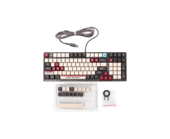 Клавіатура A4Tech Bloody S98 USB Pixels Red (4711421001120), зображення 3 Клавіатура A4Tech Bloody S98 USB Pixels Red (4711421001120), зображення 3