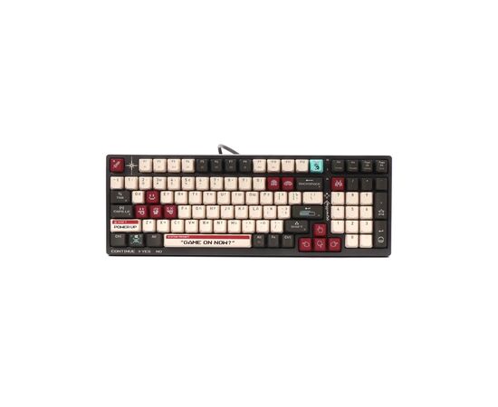 Клавиатура A4Tech Bloody S98 USB Pixels Red (4711421001120)