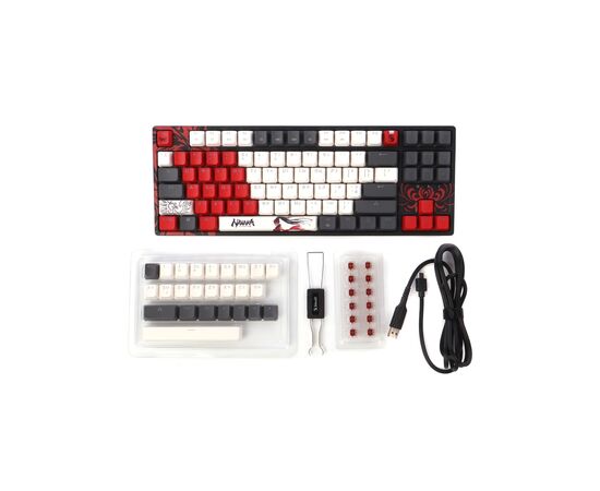 Клавіатура A4Tech Bloody S87 USB Naraka (4711421001809), зображення 6 Клавіатура A4Tech Bloody S87 USB Naraka (4711421001809), зображення 6