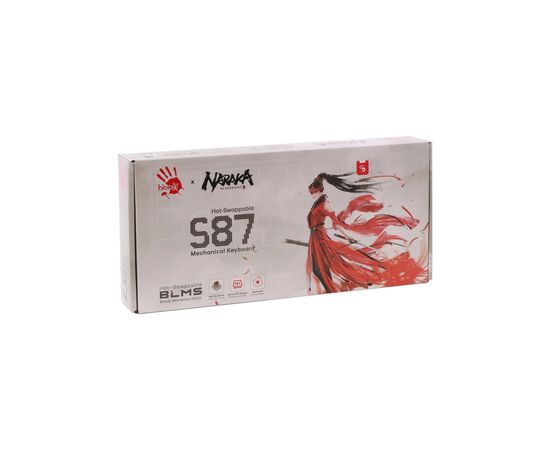 Клавіатура A4Tech Bloody S87 USB Naraka (4711421001809), зображення 7 Клавіатура A4Tech Bloody S87 USB Naraka (4711421001809), зображення 7