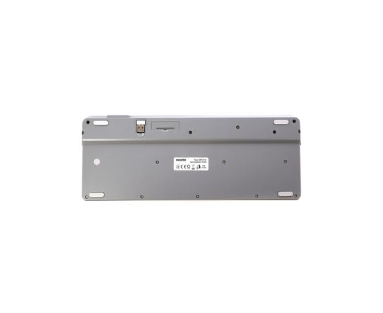 Клавиатура Maxxter KBW-02G-UA Wireless Grey (KBW-02G-UA), изображение 5 Клавиатура Maxxter KBW-02G-UA Wireless Grey (KBW-02G-UA), изображение 5