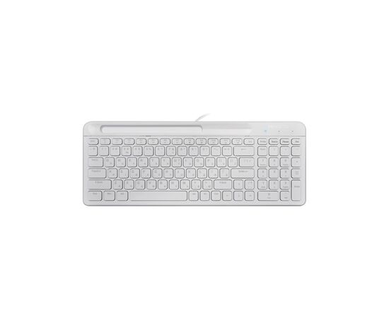 Клавіатура Maxxter KB-01W-UA USB White (KB-01W-UA)