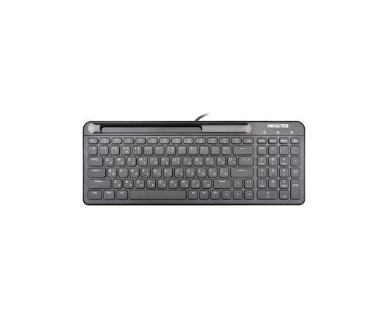 Клавіатура Maxxter KB-01B-UA USB Black (KB-01B-UA)