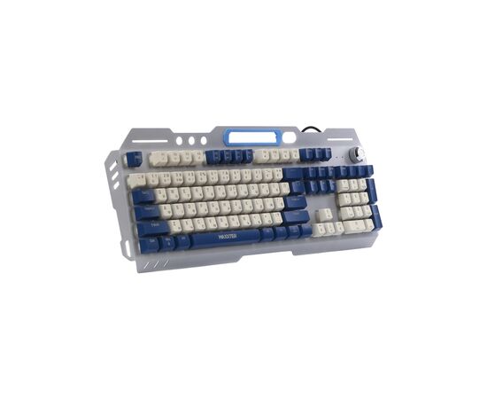 Клавиатура Maxxter KBG-RGB-01-UA RGB USB Metal (KBG-RGB-01-UA), изображение 4 Клавиатура Maxxter KBG-RGB-01-UA RGB USB Metal (KBG-RGB-01-UA), изображение 4