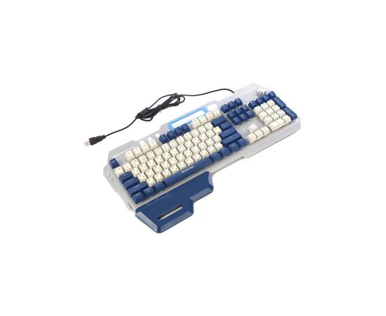 Клавиатура Maxxter KBG-RGB-01-UA RGB USB Metal (KBG-RGB-01-UA), изображение 5 Клавиатура Maxxter KBG-RGB-01-UA RGB USB Metal (KBG-RGB-01-UA), изображение 5