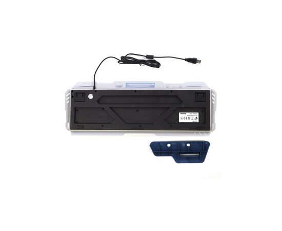 Клавиатура Maxxter KBG-RGB-01-UA RGB USB Metal (KBG-RGB-01-UA), изображение 7 Клавиатура Maxxter KBG-RGB-01-UA RGB USB Metal (KBG-RGB-01-UA), изображение 7