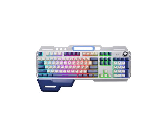 Клавиатура Maxxter KBG-RGB-01-UA RGB USB Metal (KBG-RGB-01-UA)