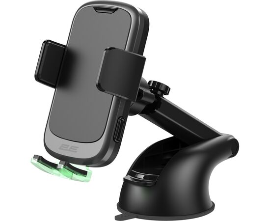 Універсальний автотримач 2E 4.7-7", Wireless Qi 15W, USB-A/QC/3.0/30W, USB-С/PD/30W (2E-WCQ01-10)