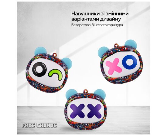 Наушники XoKo G05-face changing TWS Violet (G05-VIOT), изображение 10