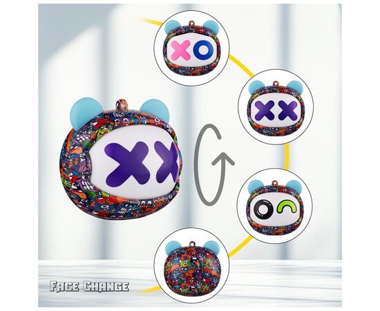 Наушники XoKo G05-face changing TWS Violet (G05-VIOT), изображение 5