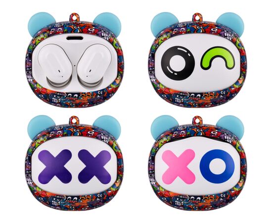 Навушники XoKo G05-face changing TWS Violet (G05-VIOT)