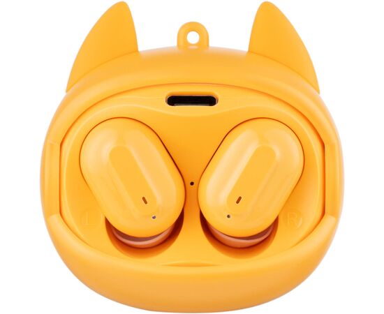 Наушники XoKo G05-face changing TWS Yellow (G05-YEL), изображение 11 Наушники XoKo G05-face changing TWS Yellow (G05-YEL), изображение 11