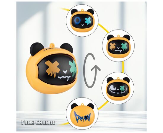 Наушники XoKo G05-face changing TWS Yellow-Black (G05-YEBK), изображение 5 Наушники XoKo G05-face changing TWS Yellow-Black (G05-YEBK), изображение 5