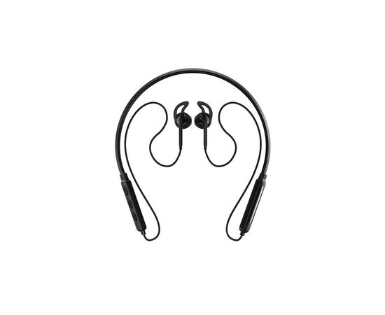 Наушники Proda Jazz Neckband Sports PD-BN700 Black (PD-BN700-BK), изображение 2 Наушники Proda Jazz Neckband Sports PD-BN700 Black (PD-BN700-BK), изображение 2