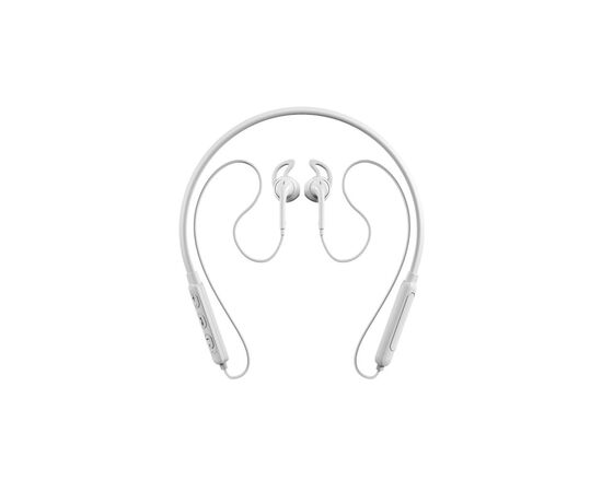 Наушники Proda Jazz Neckband Sports PD-BN700 White (PD-BN700-WH), изображение 2 Наушники Proda Jazz Neckband Sports PD-BN700 White (PD-BN700-WH), изображение 2