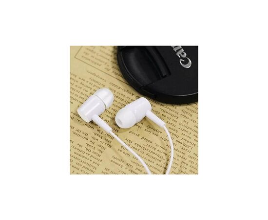 Наушники Denmen DR02 3.5mm White (DE-DR02-WH), изображение 3 Наушники Denmen DR02 3.5mm White (DE-DR02-WH), изображение 3
