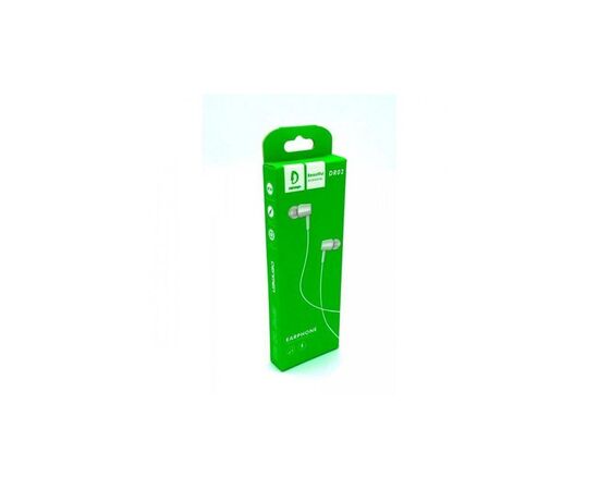 Наушники Denmen DR02 3.5mm White (DE-DR02-WH), изображение 4 Наушники Denmen DR02 3.5mm White (DE-DR02-WH), изображение 4
