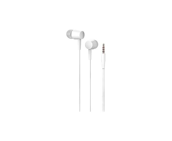 Наушники Denmen DR02 3.5mm White (DE-DR02-WH)