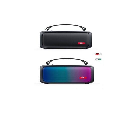 Акустическая система XO F39 RGB AUX / USB (XO-F39-BK), изображение 5 Акустическая система XO F39 RGB AUX / USB (XO-F39-BK), изображение 5
