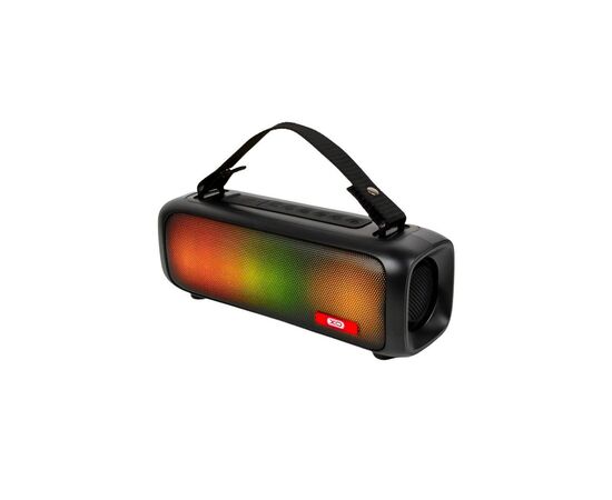 Акустична система XO F39 RGB AUX / USB (XO-F39-BK)