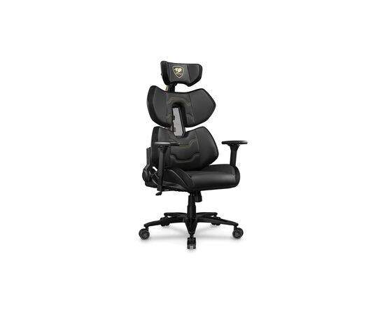 Кресло игровое Cougar Terminator Elite Gold (TERMINATOR ELITE GOLD), изображение 2 Кресло игровое Cougar Terminator Elite Gold (TERMINATOR ELITE GOLD), изображение 2