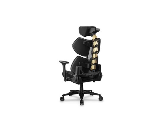 Кресло игровое Cougar Terminator Elite Gold (TERMINATOR ELITE GOLD), изображение 6 Кресло игровое Cougar Terminator Elite Gold (TERMINATOR ELITE GOLD), изображение 6