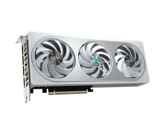 Видеокарта GIGABYTE GeForce RTX5060Ti 8Gb AERO OC (GV-N506TAERO OC-8GD), изображение 3 Видеокарта GIGABYTE GeForce RTX5060Ti 8Gb AERO OC (GV-N506TAERO OC-8GD), изображение 3
