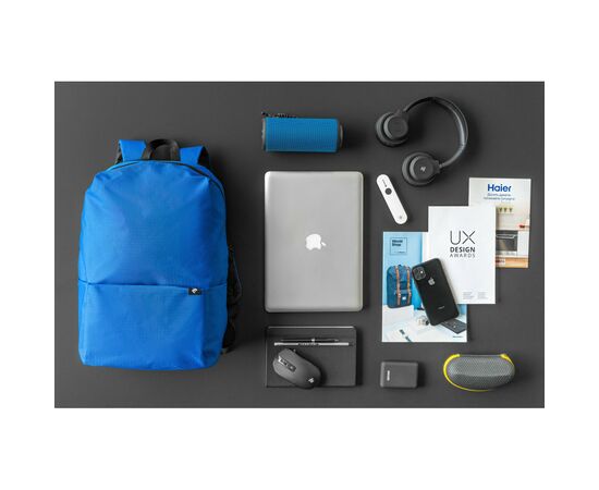 Рюкзак для ноутбука 2E 14" StreetPack 20L Teal (2E-BPT6120TL), изображение 8 Рюкзак для ноутбука 2E 14" StreetPack 20L Teal (2E-BPT6120TL), изображение 8