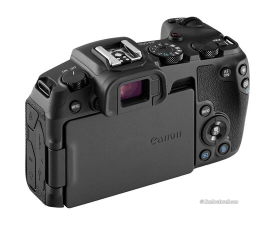 Цифровий фотоапарат Canon EOS RP Body (3380C193AA), зображення 5 Цифровий фотоапарат Canon EOS RP Body (3380C193AA), зображення 5