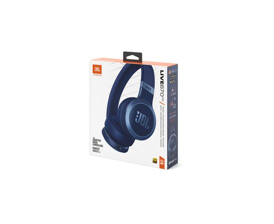 Наушники JBL Live 670 NC Blue (JBLLIVE670NCBLU), изображение 11 Наушники JBL Live 670 NC Blue (JBLLIVE670NCBLU), изображение 11