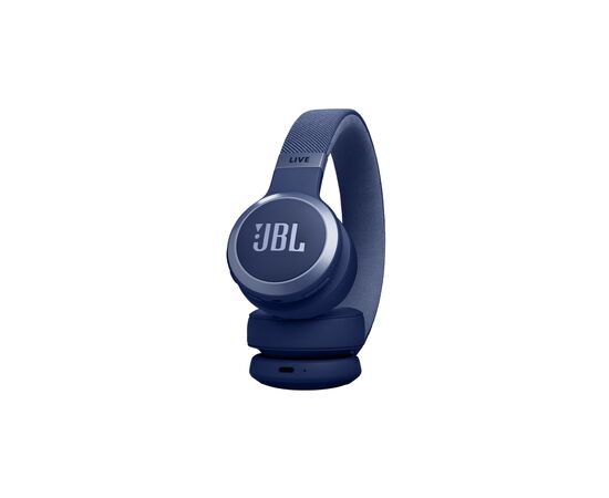 Наушники JBL Live 670 NC Blue (JBLLIVE670NCBLU), изображение 4 Наушники JBL Live 670 NC Blue (JBLLIVE670NCBLU), изображение 4