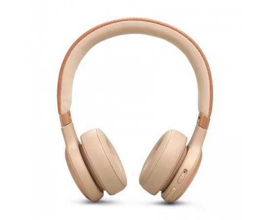 Наушники JBL Live 670 NC Sand (JBLLIVE670NCSAT), изображение 2 Наушники JBL Live 670 NC Sand (JBLLIVE670NCSAT), изображение 2