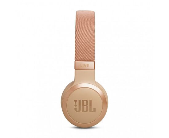 Наушники JBL Live 670 NC Sand (JBLLIVE670NCSAT), изображение 3 Наушники JBL Live 670 NC Sand (JBLLIVE670NCSAT), изображение 3