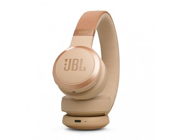 Наушники JBL Live 670 NC Sand (JBLLIVE670NCSAT), изображение 4 Наушники JBL Live 670 NC Sand (JBLLIVE670NCSAT), изображение 4
