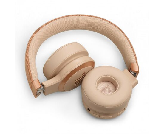 Наушники JBL Live 670 NC Sand (JBLLIVE670NCSAT), изображение 7 Наушники JBL Live 670 NC Sand (JBLLIVE670NCSAT), изображение 7