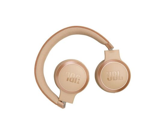 Наушники JBL Live 670 NC Sand (JBLLIVE670NCSAT), изображение 8 Наушники JBL Live 670 NC Sand (JBLLIVE670NCSAT), изображение 8