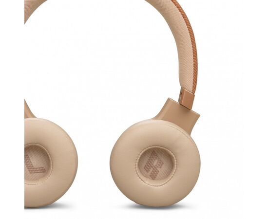 Наушники JBL Live 670 NC Sand (JBLLIVE670NCSAT), изображение 9 Наушники JBL Live 670 NC Sand (JBLLIVE670NCSAT), изображение 9