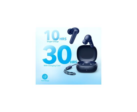 Наушники Anker SoundСore R50i Blue (A3949G32), изображение 6 Наушники Anker SoundСore R50i Blue (A3949G32), изображение 6