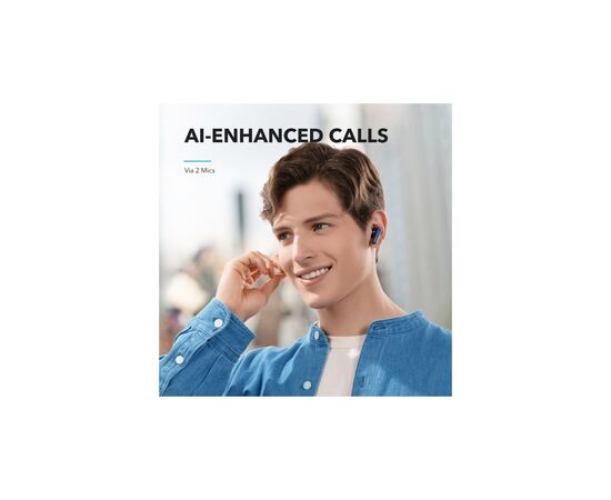 Наушники Anker SoundСore R50i Blue (A3949G32), изображение 8 Наушники Anker SoundСore R50i Blue (A3949G32), изображение 8