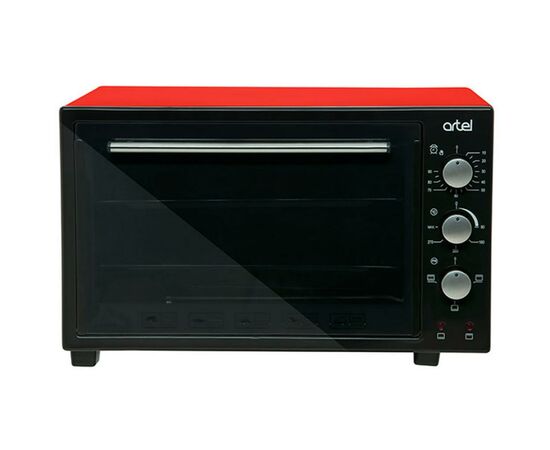 Электропечь Artel MD 3618 E Red-Black, изображение 2 Электропечь Artel MD 3618 E Red-Black, изображение 2