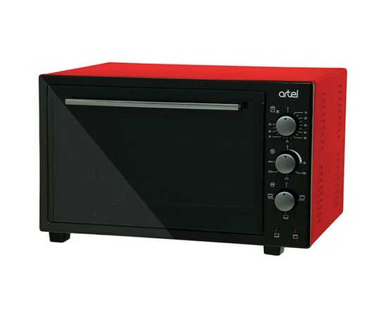 Электропечь Artel MD 3618 E Red-Black, изображение 3 Электропечь Artel MD 3618 E Red-Black, изображение 3