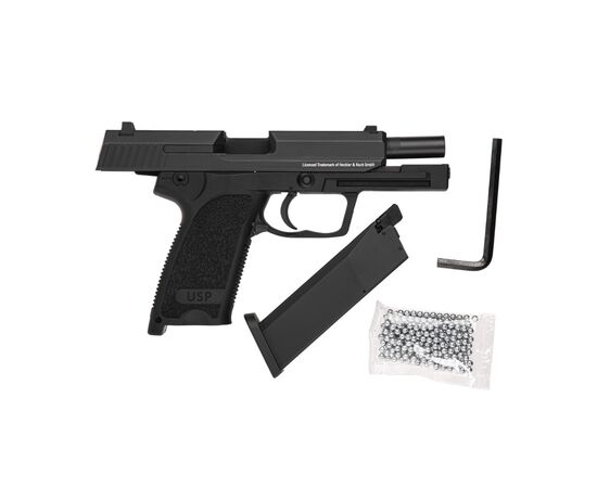 Пневматический пистолет Umarex Heckler Koch USP Blowback (5.8346), изображение 3 Пневматический пистолет Umarex Heckler Koch USP Blowback (5.8346), изображение 3