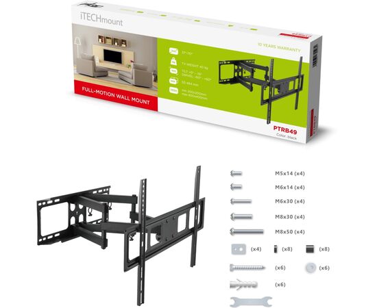 Кронштейн ITech PTRB49, изображение 4 Кронштейн ITech PTRB49, изображение 4