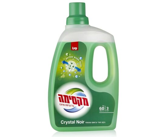Гель для прання Sano Crystal Noir 3 л (7290013269263)